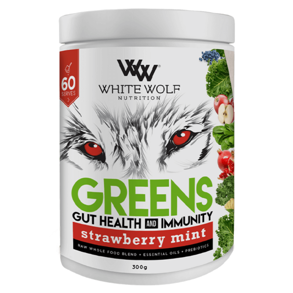 White Wolf Super Greens (6) & WW-GREENS-60s-S