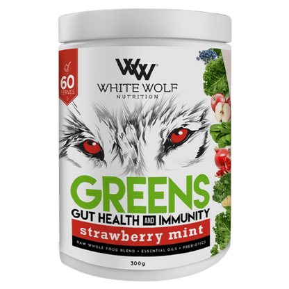 White Wolf Super Greens (6) & WW-GREENS-60s-S