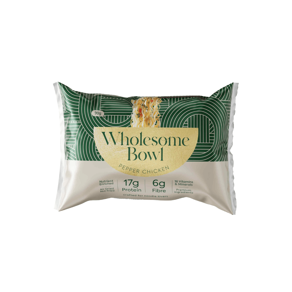 Wholesome Bowl - Instant Protein Noodles & Wholesome-Bowl-Noodles-SinglePackNEW-Chick