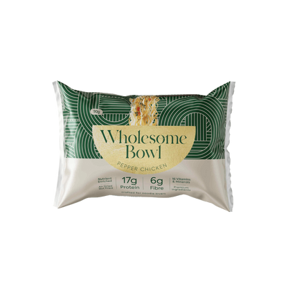 Wholesome Bowl - Instant Protein Noodles & Wholesome-Bowl-Noodles-SinglePackNEW-Chick