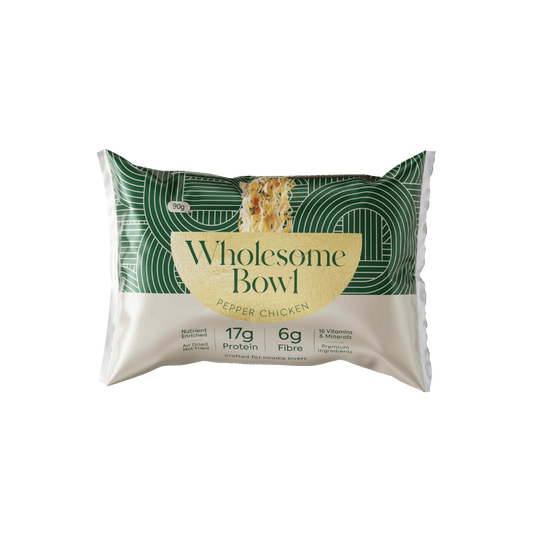 Wholesome Bowl - Instant Protein Noodles & Wholesome-Bowl-Noodles-SinglePackNEW-Chick