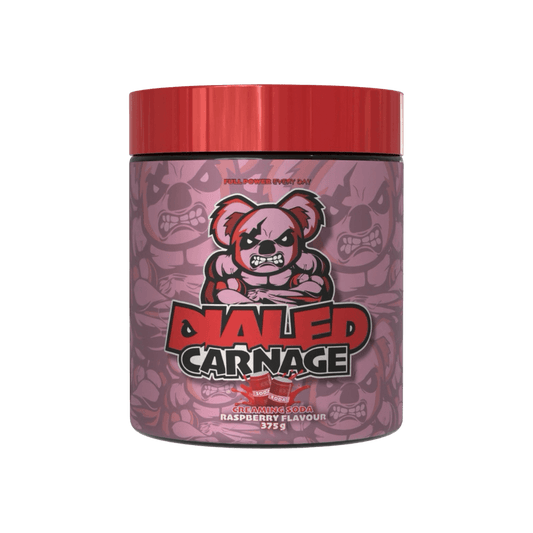 The X Athletics- Dialed Carnage & TXA-Dialed-Carnage-25Srv-Crm