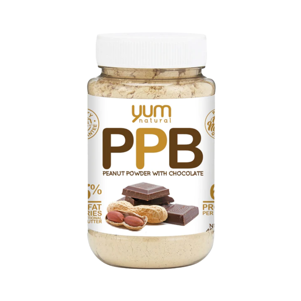 Yum Natural PPB Powdered Peanut Butter (1)