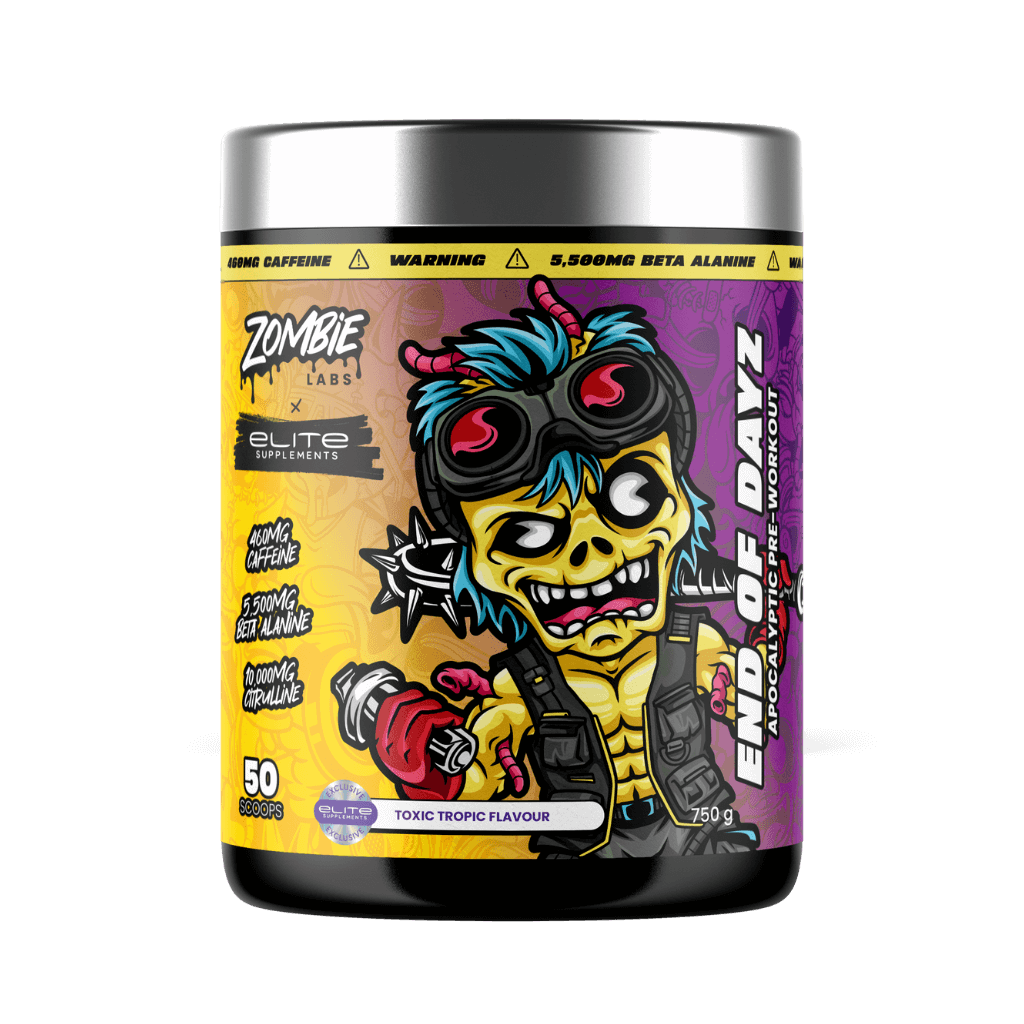 Zombie Labs End Of Dayz Pre-Workout