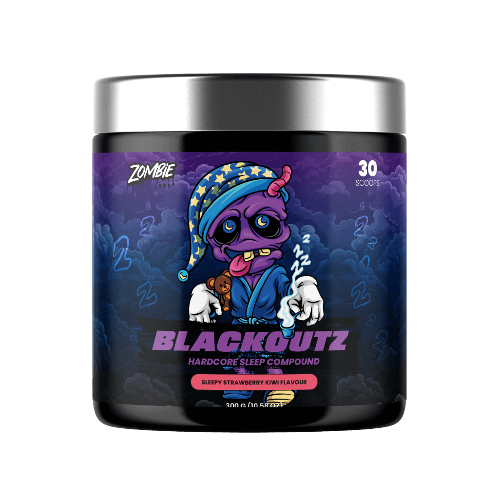 Zombie Labs - Blackoutz (2) & ZOMBIE-Blackoutz-30Srv-StrwK