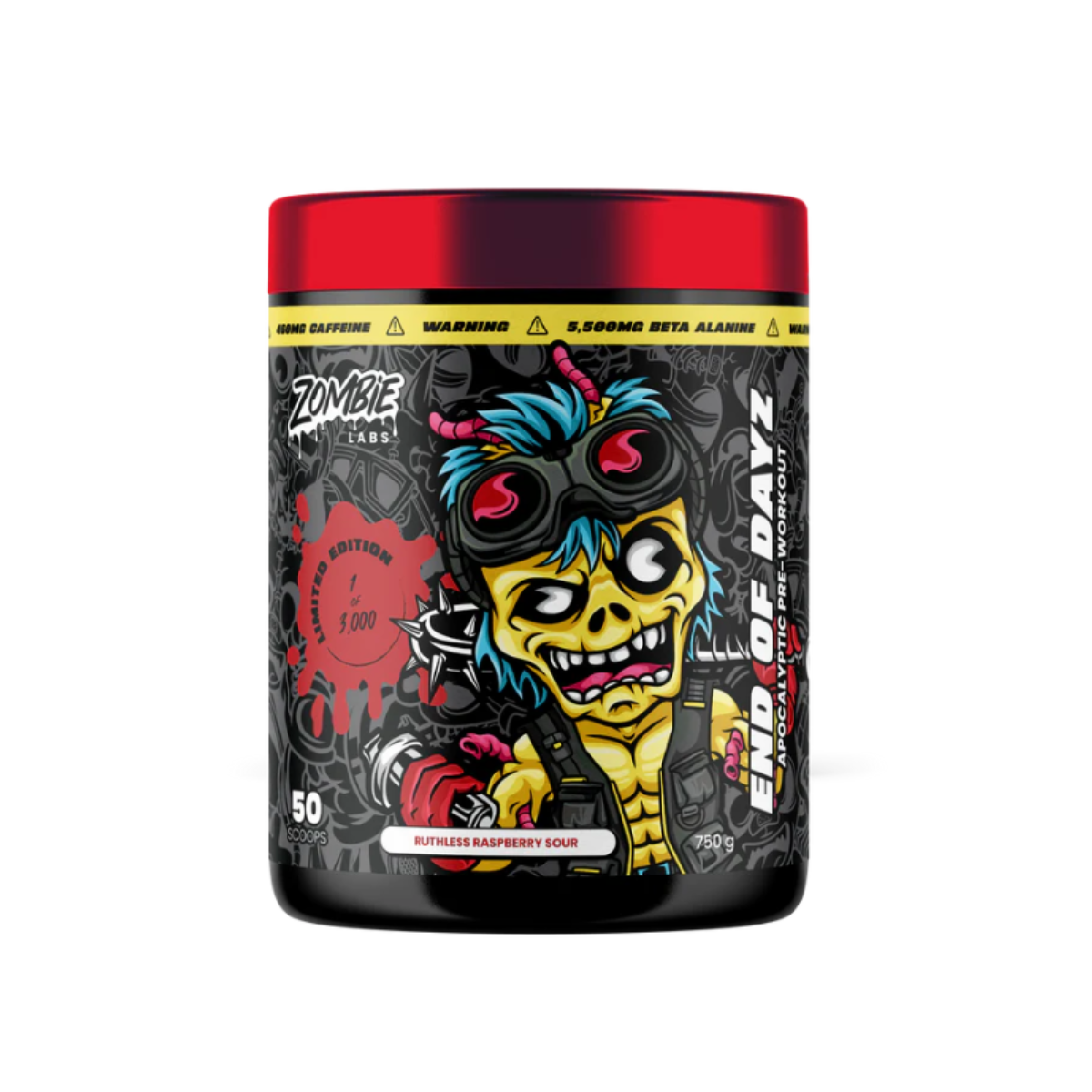 Zombie Labs End Of Dayz Pre-Workout