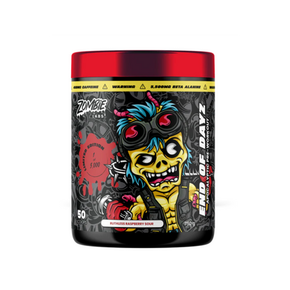 Zombie Labs End Of Dayz Pre-Workout