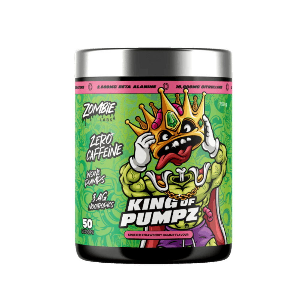 King of Pumpz & ZL-KING-PUMP-750g-Strw