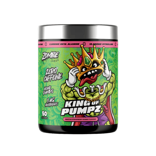 King of Pumpz & ZL-KING-PUMP-750g-Strw
