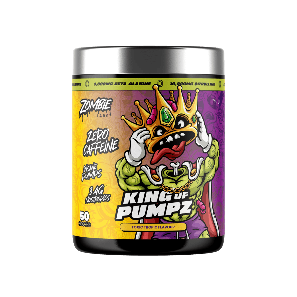King of Pumpz (1) & ZL-KING-PUMP-750g-Trop