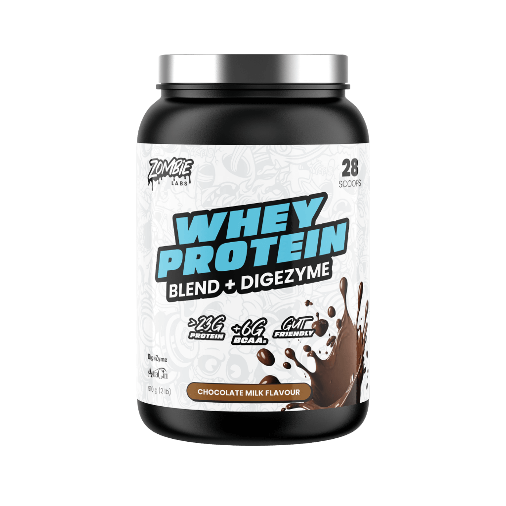 Zombie Labs - Whey Protein & ZL-WHY-PRO-28SRV-ChcMlk
