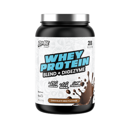 Zombie Labs - Whey Protein & ZL-WHY-PRO-28SRV-ChcMlk
