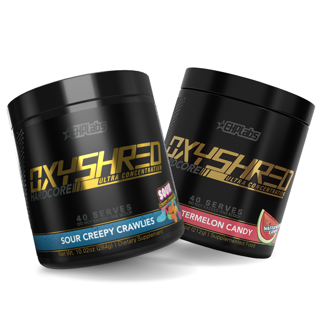 EHP Labs OxyShred Hardcore Twin Pack Stacks EHP Labs   