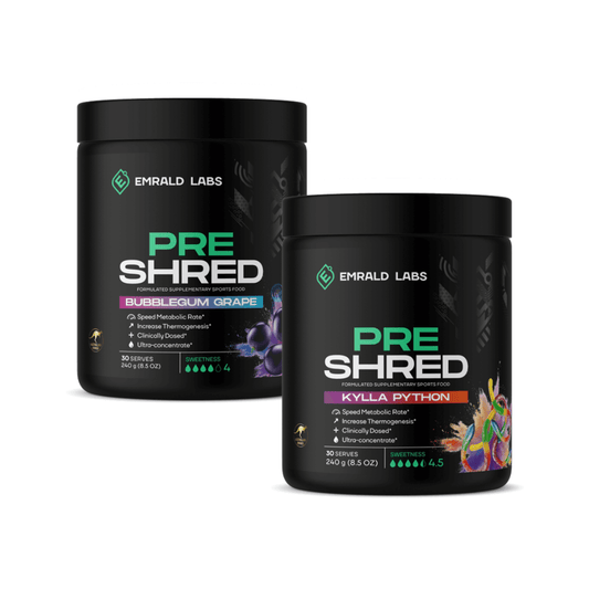 Pre Shred Twin Pack