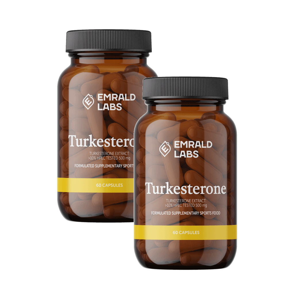 Emrald Labs Turkesterone Twin Pack Stacks Emrald Labs   