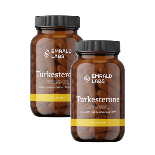 Emrald Labs Turkesterone Twin Pack Stacks Emrald Labs   