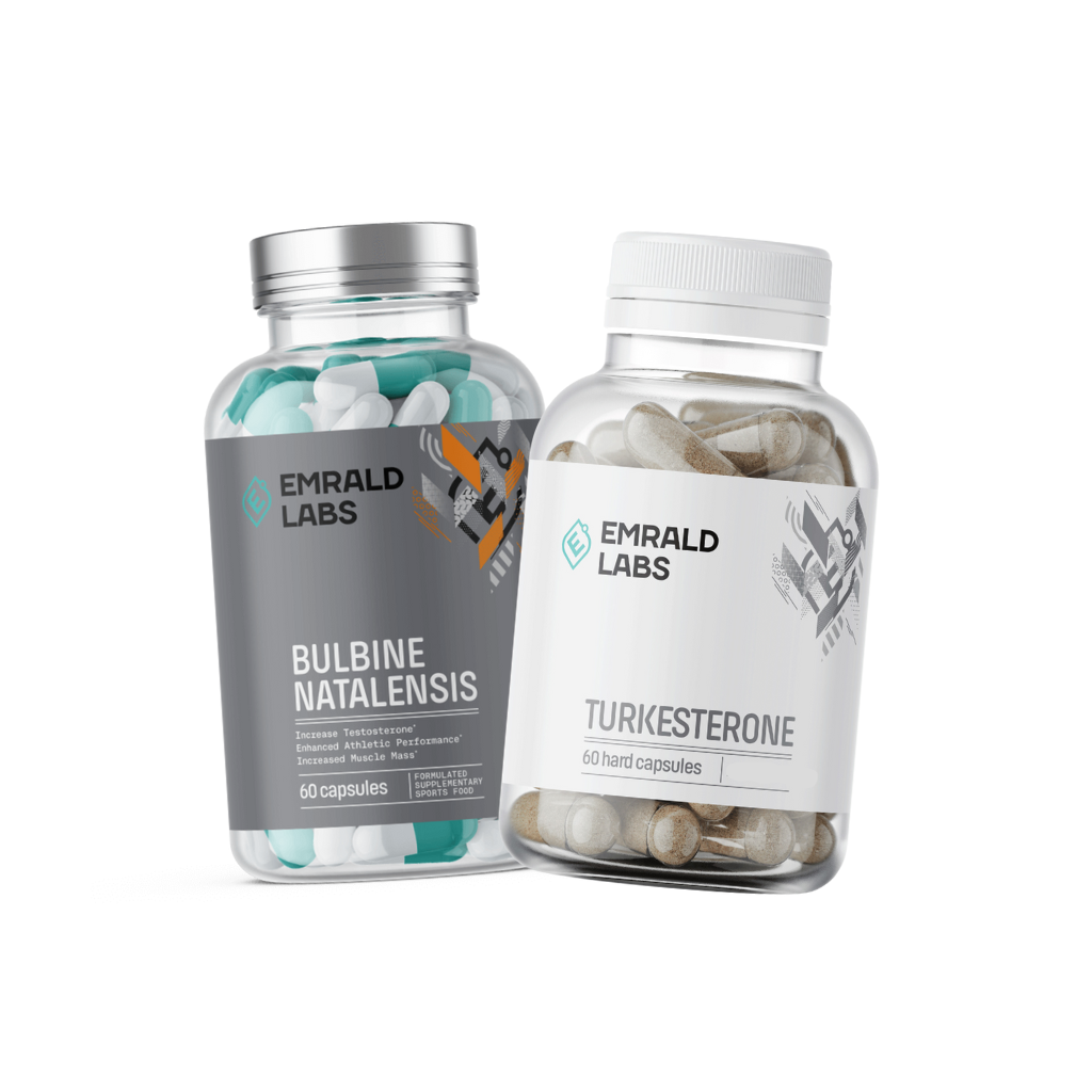 Natural Test Booster Stack Stacks Emrald Labs   