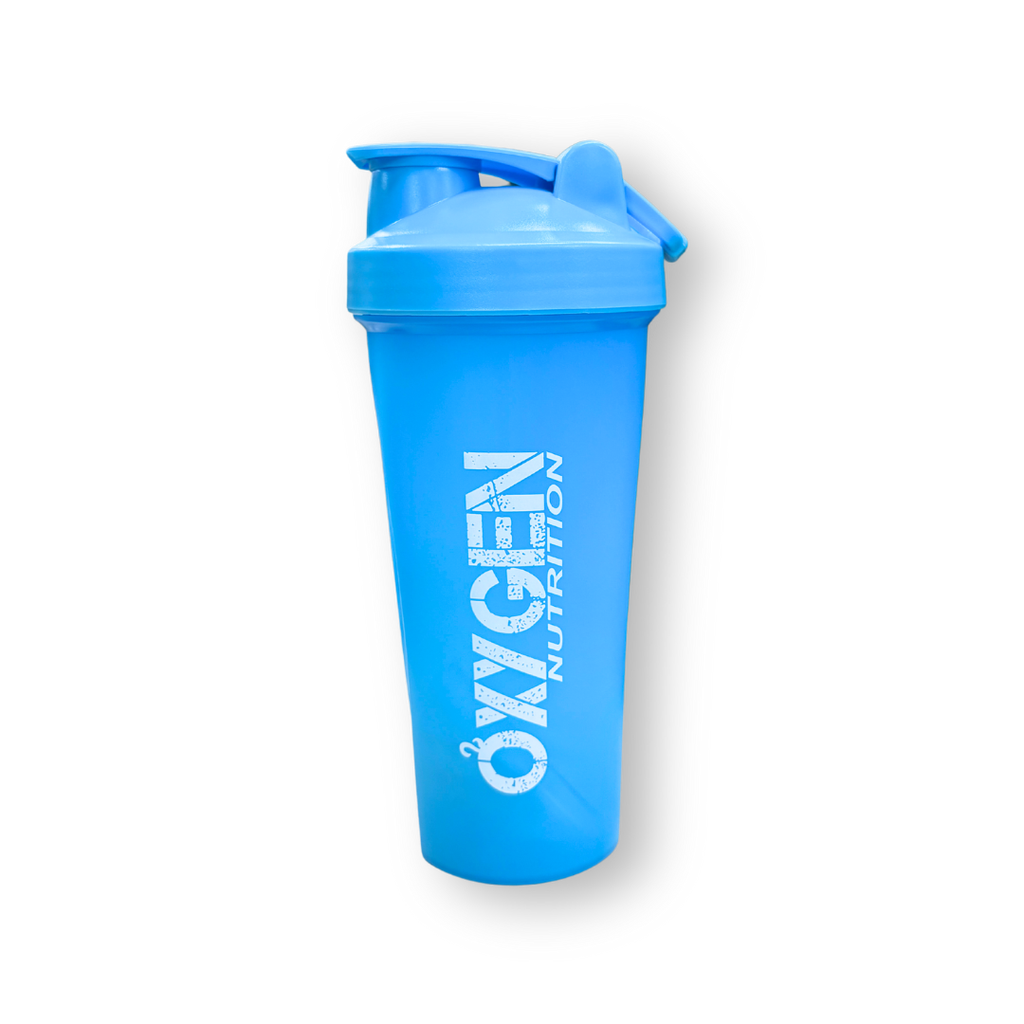 Oxygen Nutrition Blue 600ml Shaker  Oxygen Nutrition 600ml  