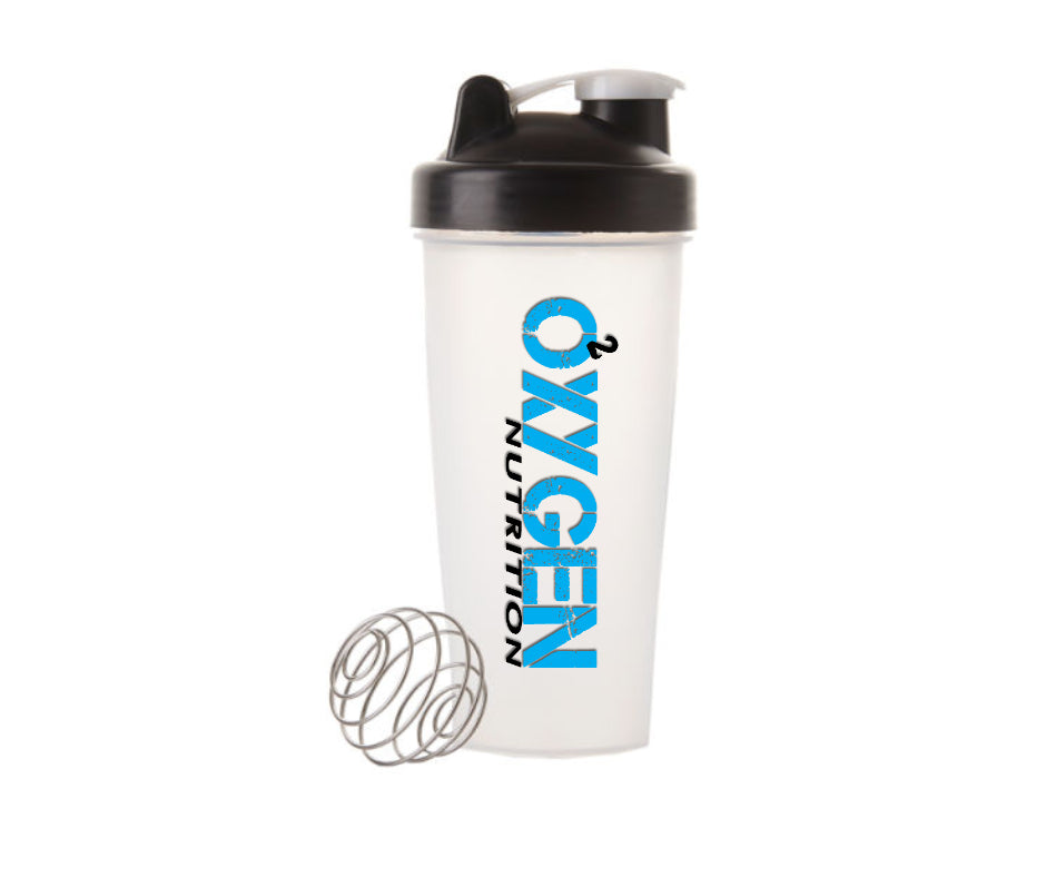Oxygen Nutrition Clear Shaker 600ml  Oxygen Nutrition 600ml  