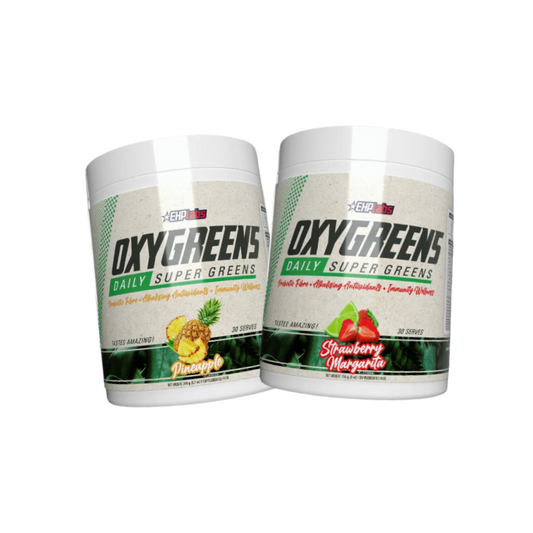 OxyGreens Twin Pack Stacks EHP Labs   