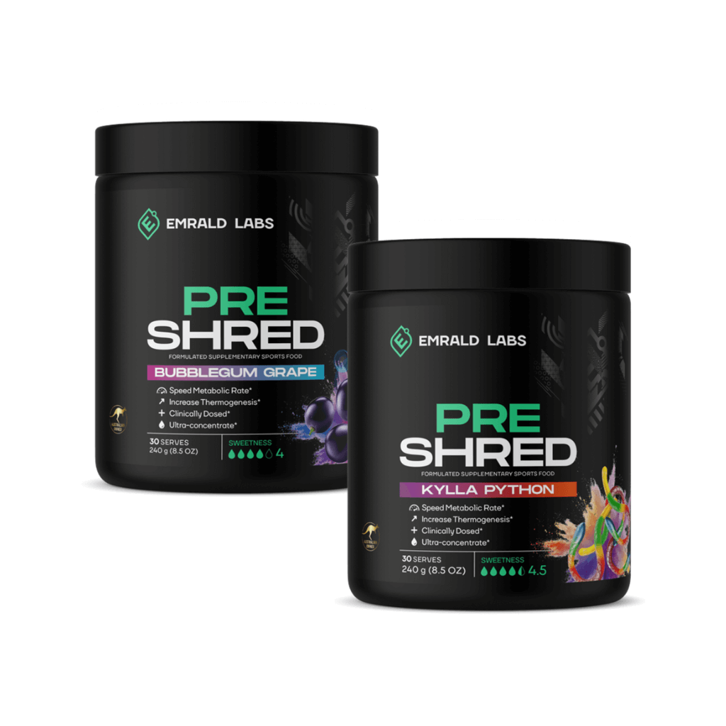 Pre Shred Twin Pack Stacks Emrald Labs   