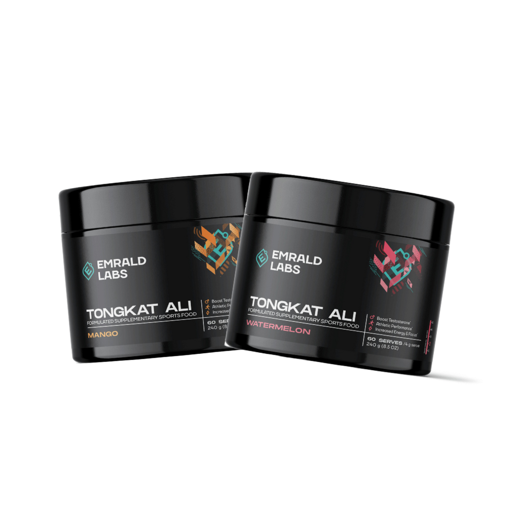 Tongkat Ali Twin Pack Stacks Emrald Labs   