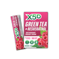 Green Tea x50 (16) & GreenTea-x50-30Srv-90g-Raspb