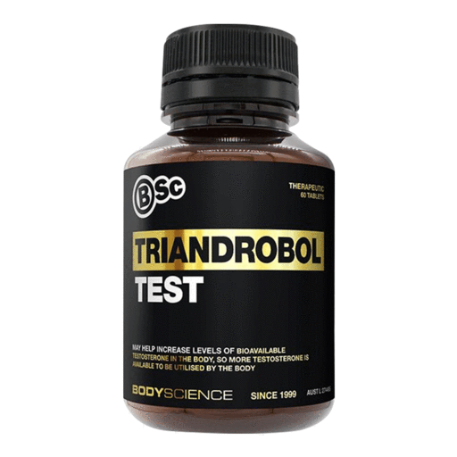 BSC Triandrobol Test ONLINE SPECIAL - Australian Distributor - Oxygen Nutrition