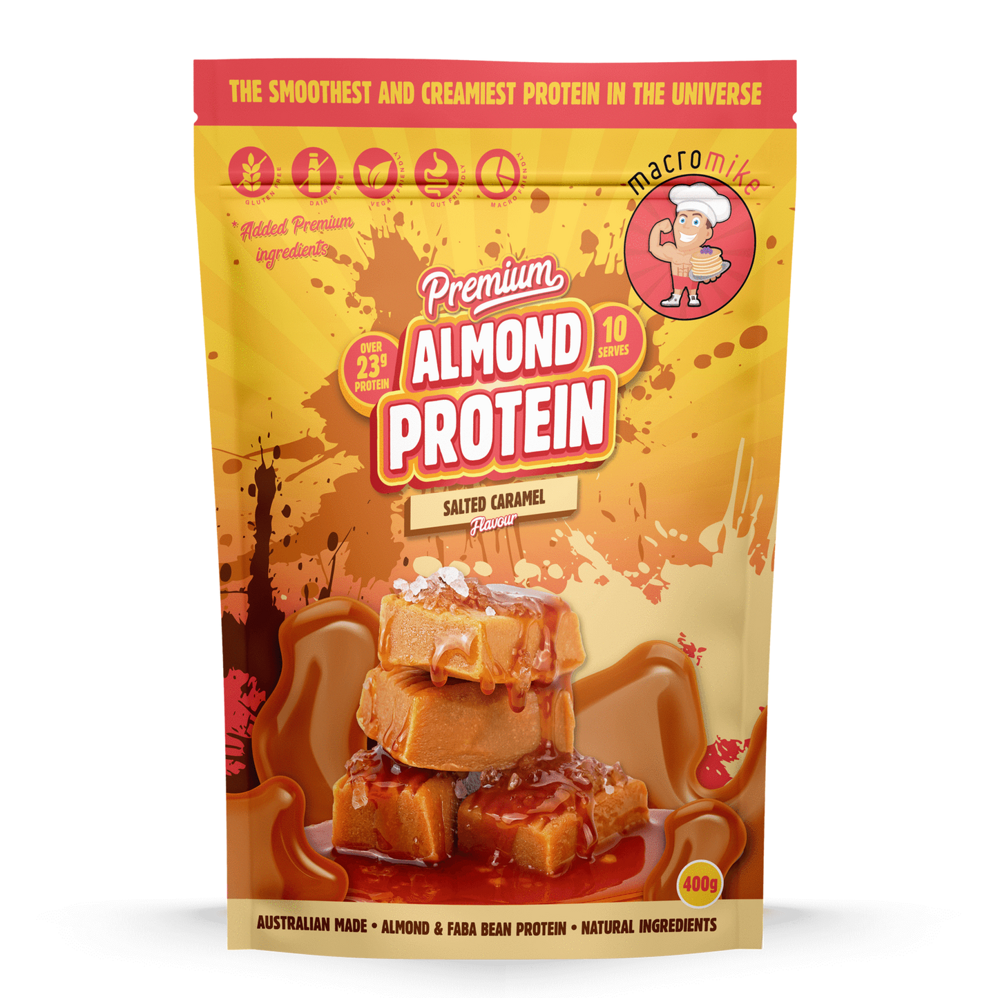 Macro Mike Almond Protein