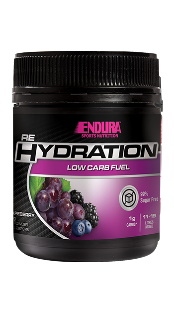 Endura Rehydration Low Carb Fuel - Australian Distributor - Oxygen Nutrition