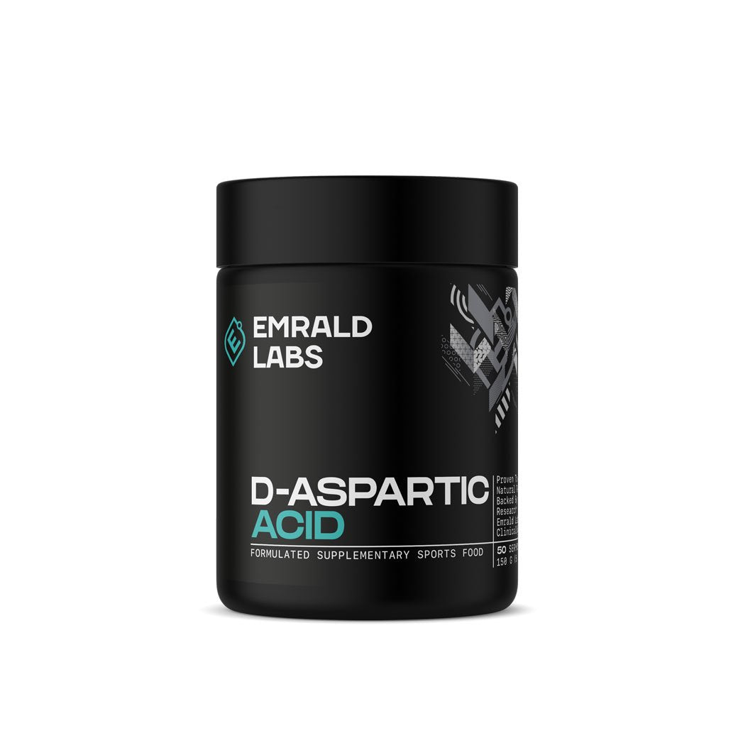 Emrald Labs D-Aspartic Acid