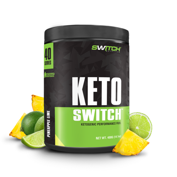 Switch Nutrition Keto Switch 40 serve [ONLINE SPECIAL] - Australian Distributor - Oxygen Nutrition