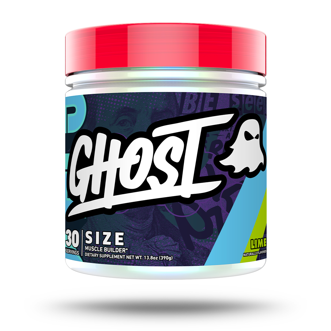 Ghost Lifestyle SIZE - Australian Distributor - Oxygen Nutrition
