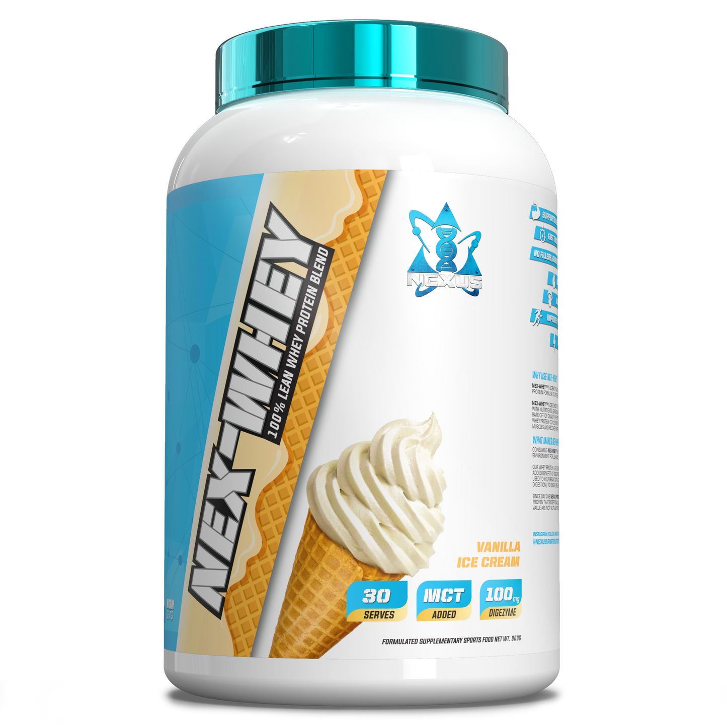 Nexus Sports Nutrition Nex-Whey Protein