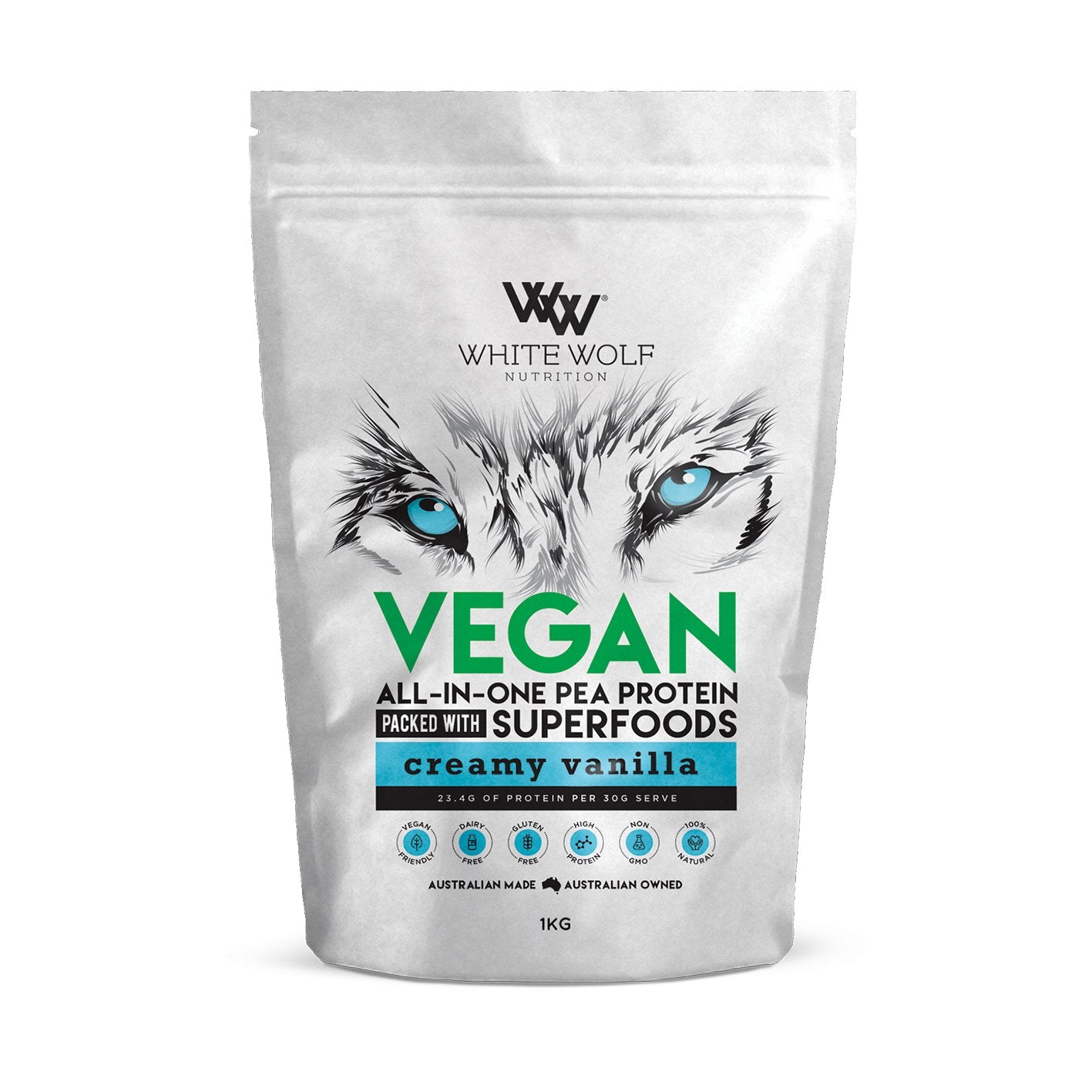 White Wolf All-In-One Pea Protein