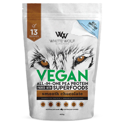 White Wolf All-In-One Pea Protein