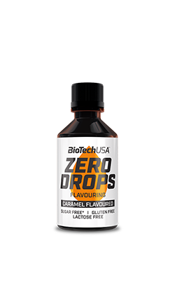 BioTech USA Zero Drops Flavouring