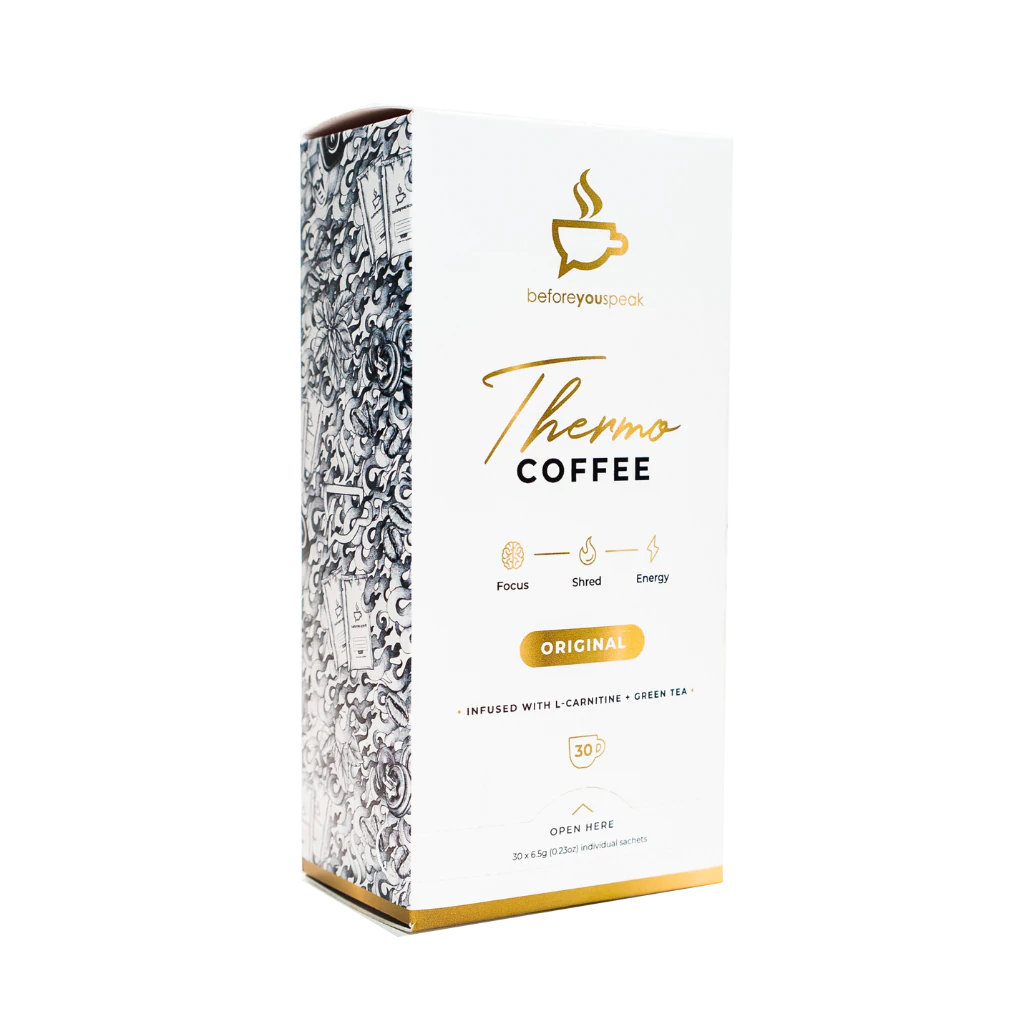 Before You Speak Thermo Coffee 30 Serves