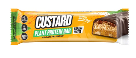 Muscle Nation Plant Custard Protein Bar