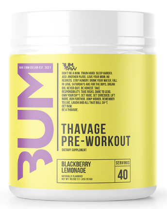 CBUM Thavage Pre-Workout 40 Serves