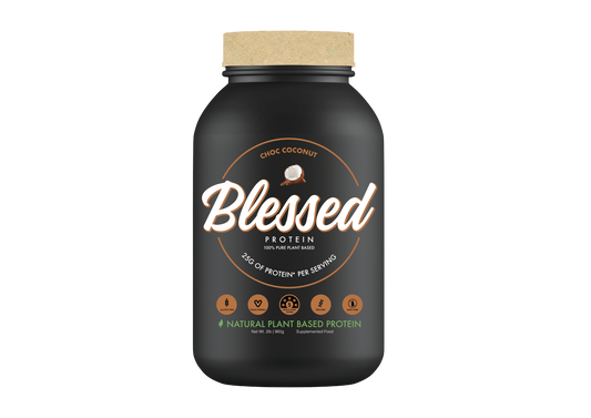 Clear Vegan Blessed Protein - Australian Distributor - Oxygen Nutrition