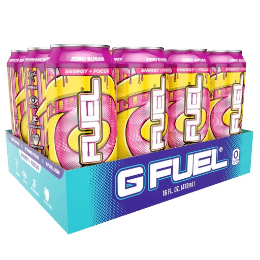 G FUEL Energy RTD / Case of 12
