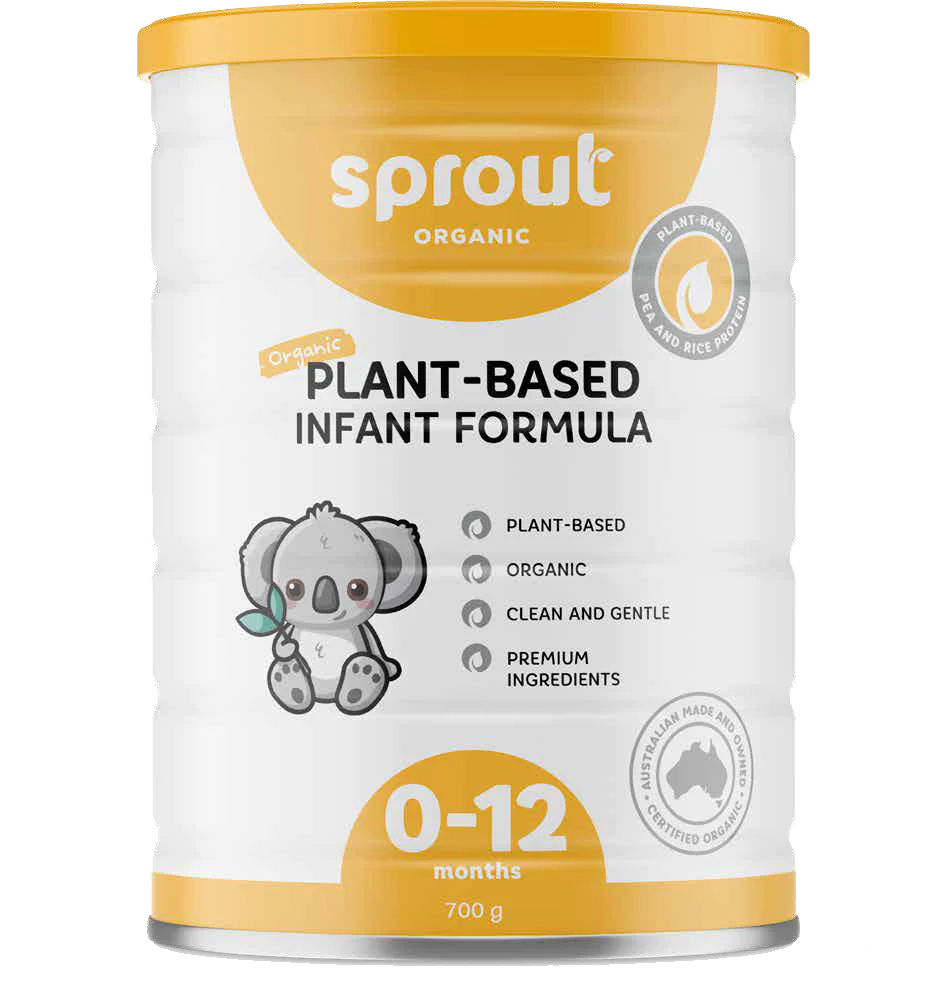 Sprout Plant Based Infant Formula 700g