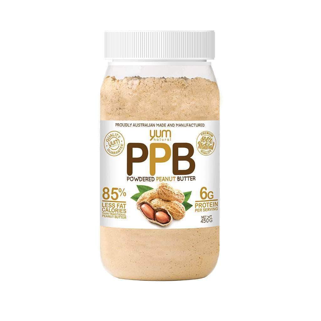 Yum Natural PPB Powdered Peanut Butter