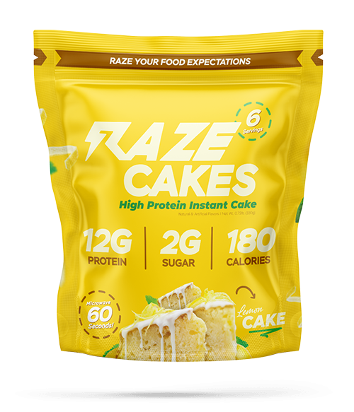 Raze Protein Cakes
