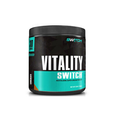 Switch Nutrition Vitality Switch - Australian Distributor - Oxygen Nutrition