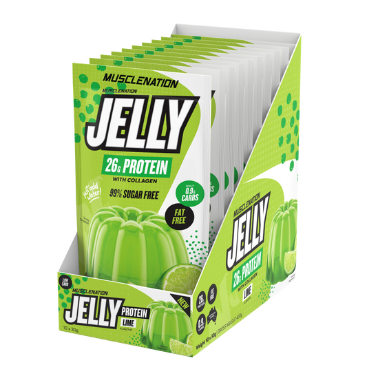 Muscle Nation Protein Jelly + Collagen Pack of 10