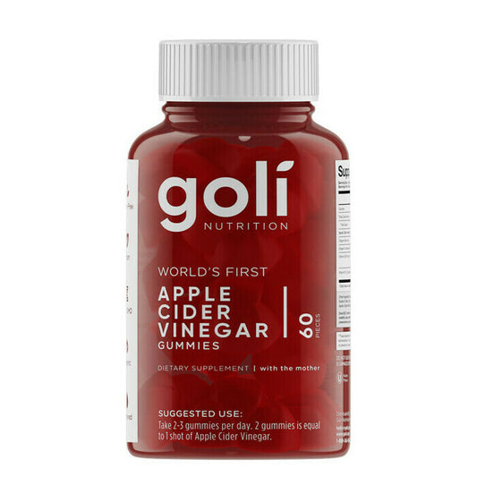Goli Apple Cider Vinegar Gummies - Australian Distributor - Oxygen Nutrition