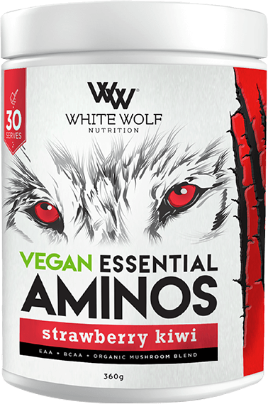 White Wolf Vegan Essential Aminos TUB